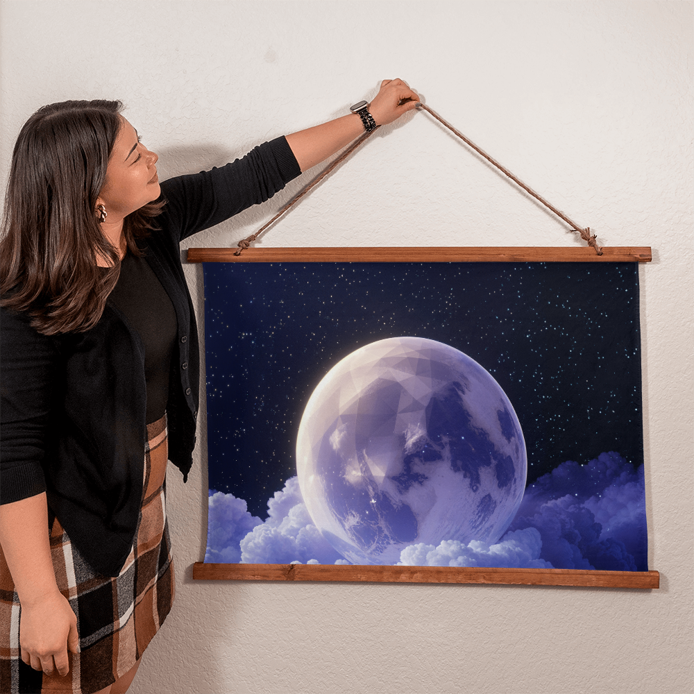 “A NEW WORLD” LMTD_LO_PRO TAPESTRY