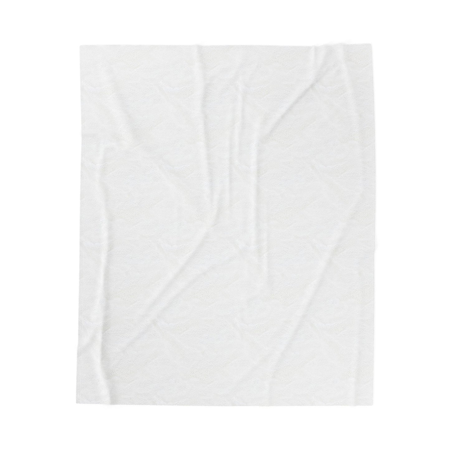 Velveteen Plush Blanket — 'Lonely at the Top' Geometric Unicorn Moonlight Throw
